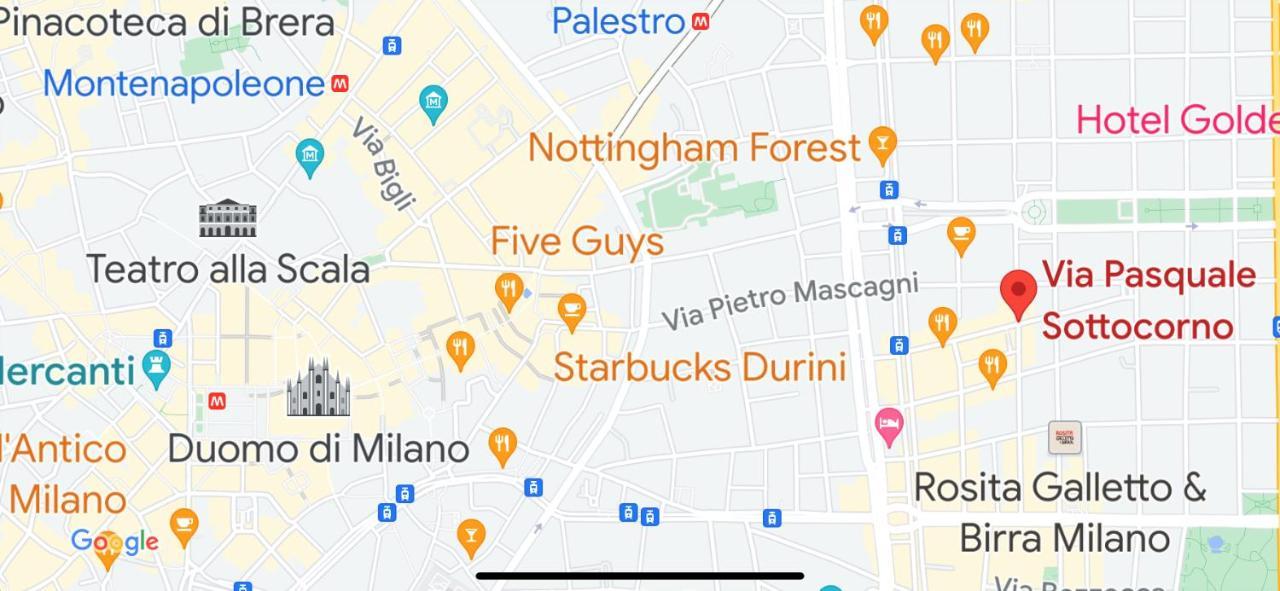 Milan Downtown公寓 外观 照片