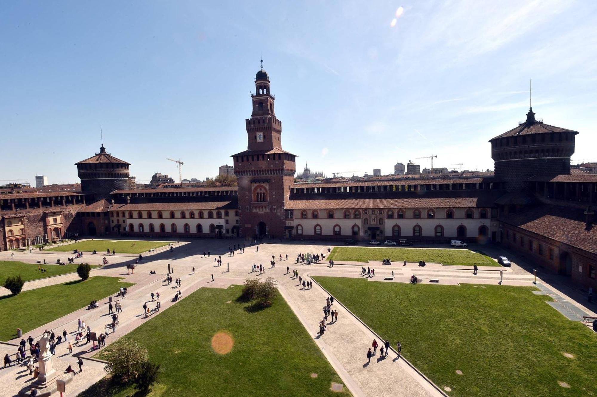 Milan Downtown公寓 外观 照片